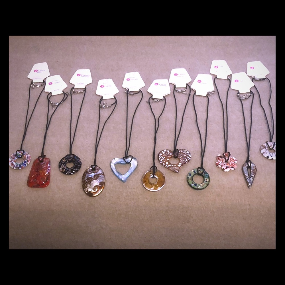 Glass Pendants